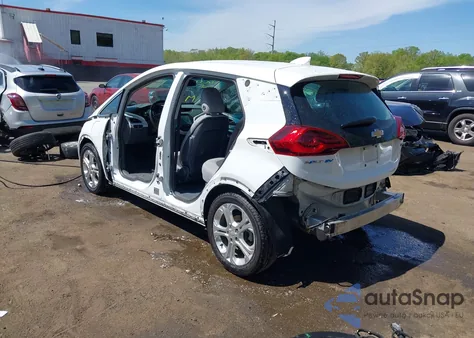 2017 Chevrolet Bolt Ev Lt from USA, damaged, VIN 1G1FW6S04H4165216